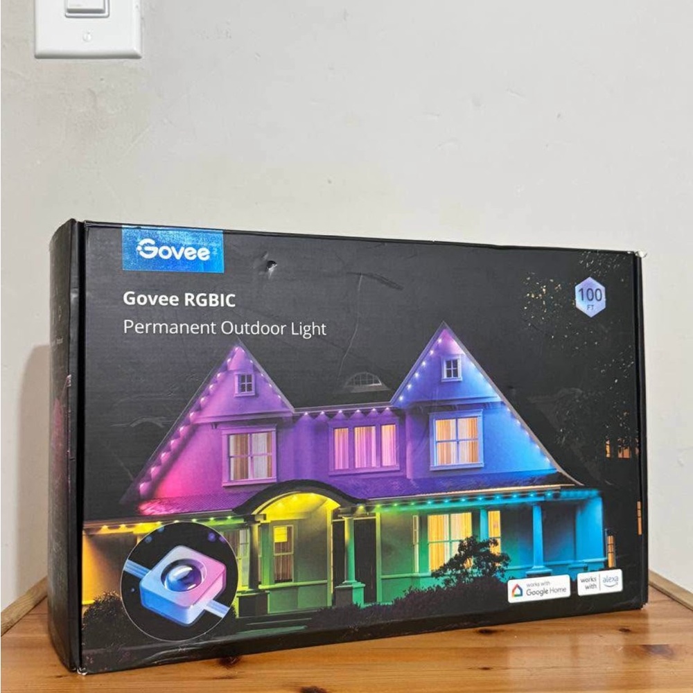 Govee Permanent Outdoor Lights